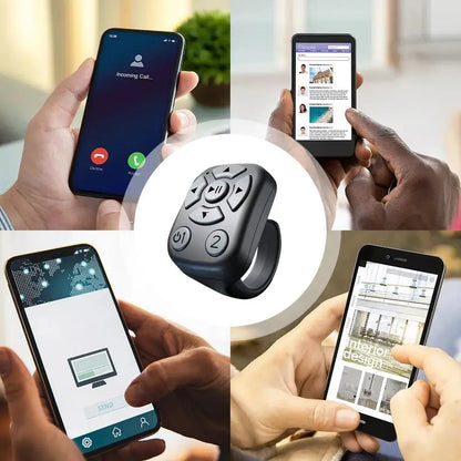 Wireless Bluetooth Mini Remote Control