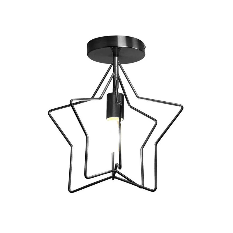 Sleek Bronze Metal Pendant Light