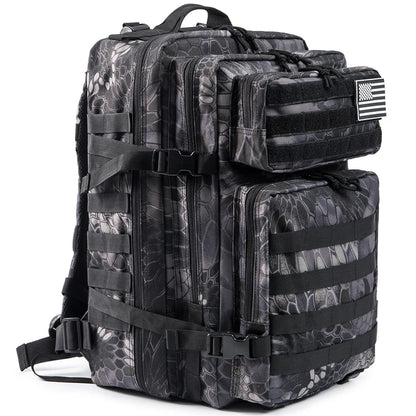 Large Army Camouflage Hiking Backpack