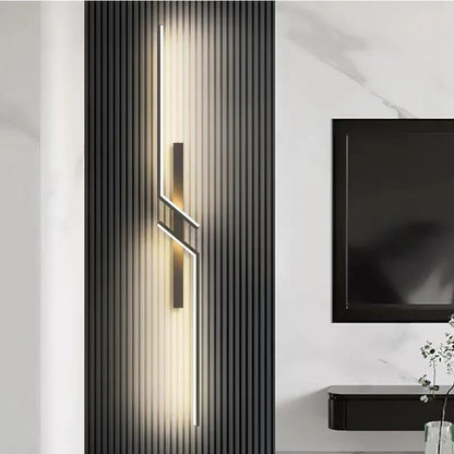 Slim LED Wall Sconce for Bedroom and Living Room