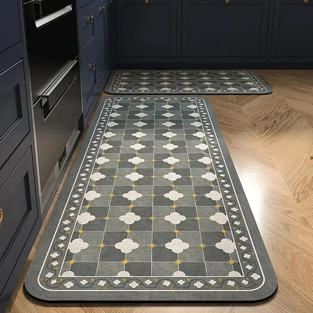 Grip Kitchen Mats and Runners - Waterproof Floor Covers