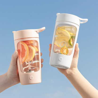 Powerful Portable Electric Protein Blender Mixer