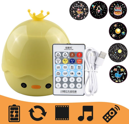 Cosmic Night Light Projector for Bedtime Relaxation