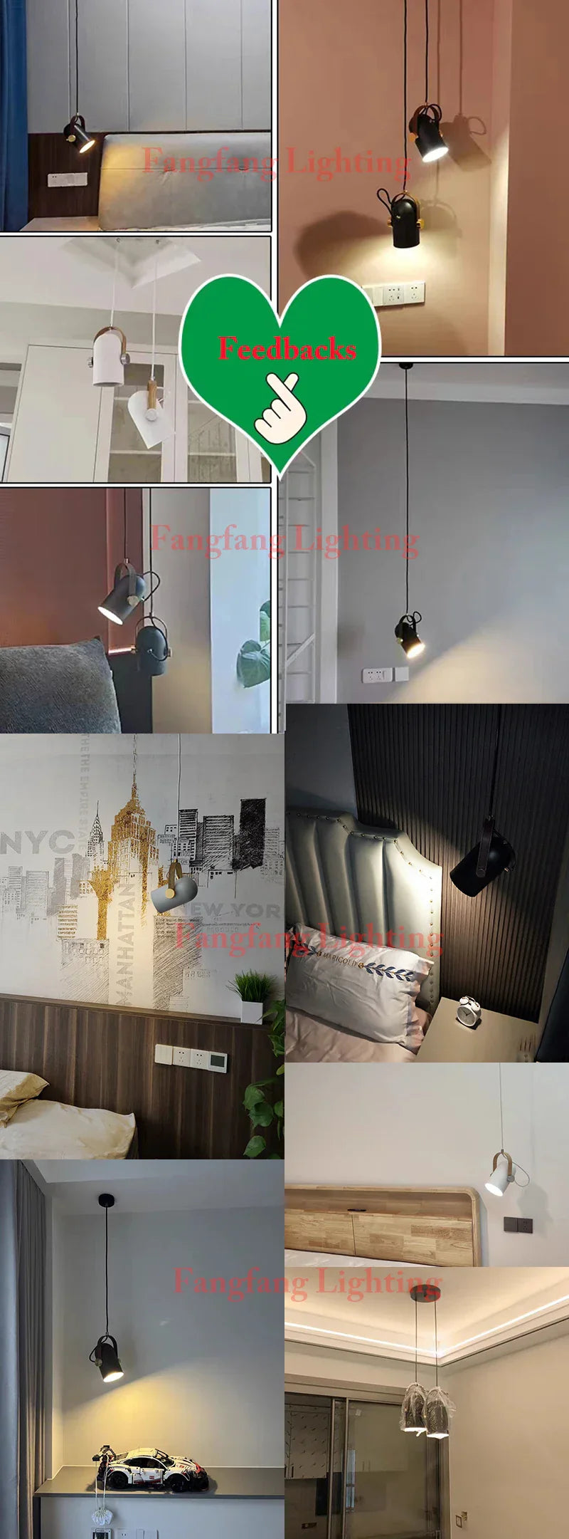 Stylish Adjustable Metal Pendant Lamp