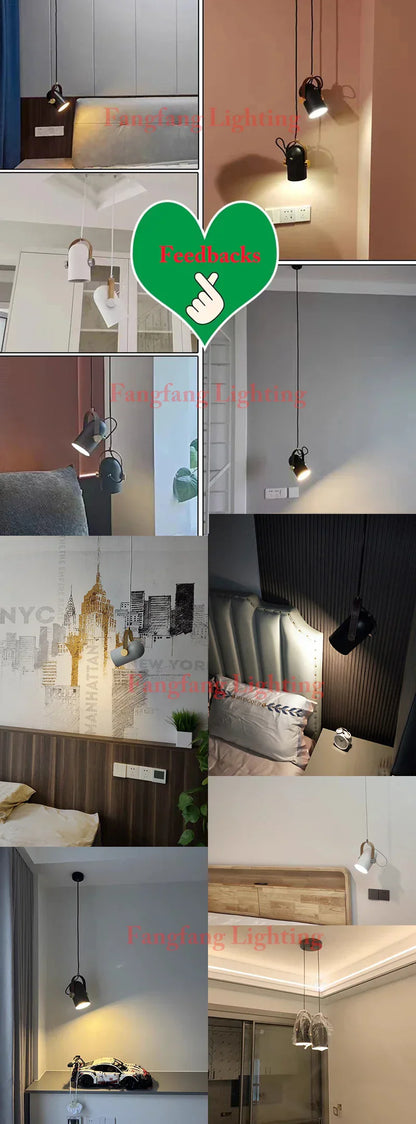 Stylish Adjustable Metal Pendant Lamp