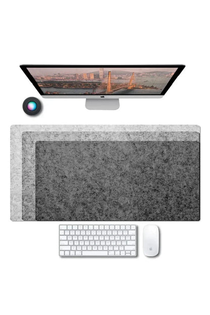 Thick Felted Wool Office Desk Pad