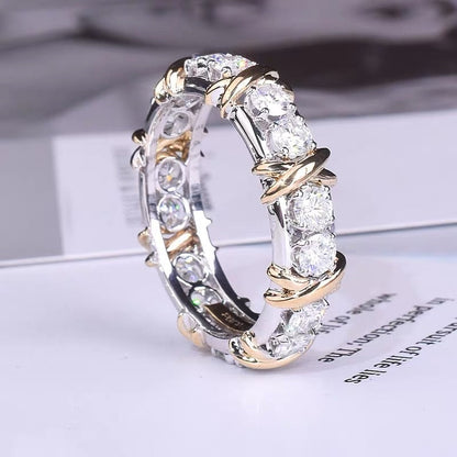 Unique Handcrafted Zircon Stone Ring