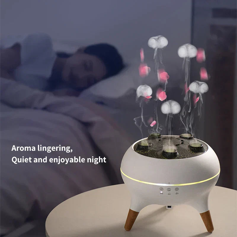 Cool Mist Aroma Essential Oil Diffuser - Cofik