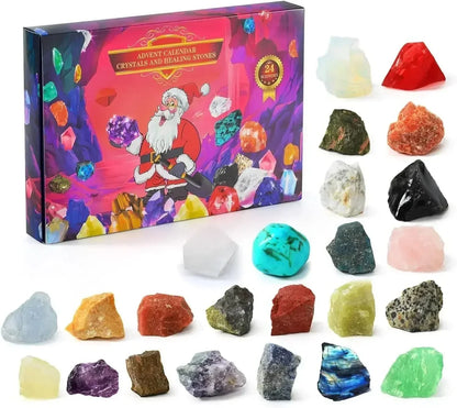 Fun Gemstone Countdown Calendar for Children