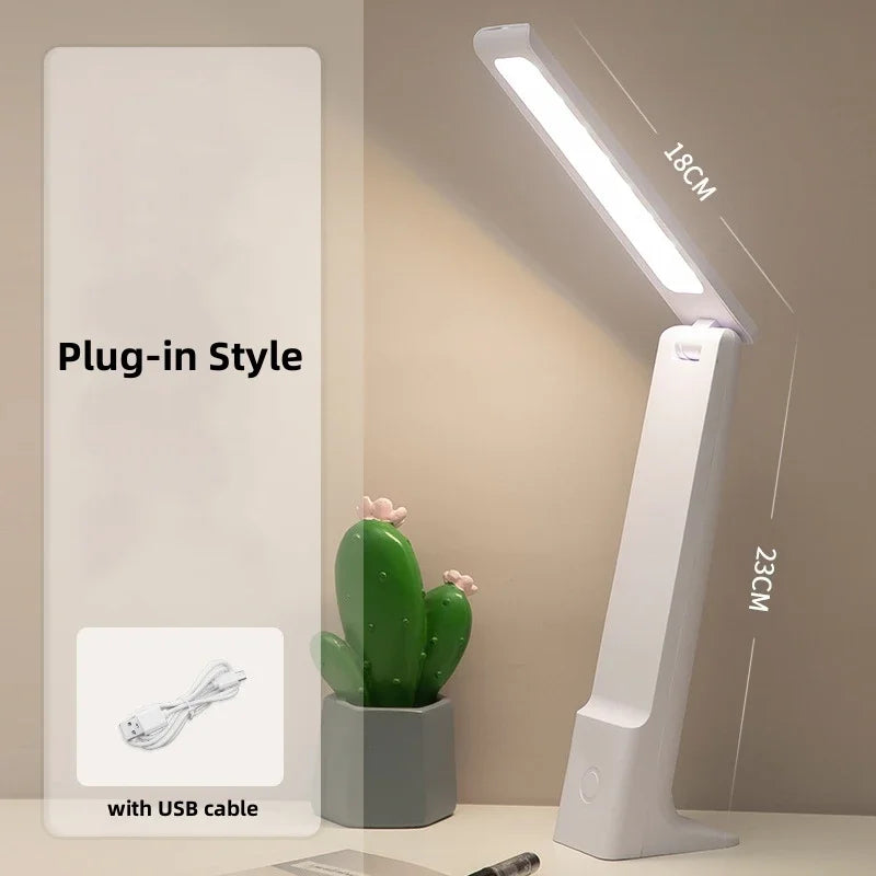 Bright Touch Table Lamp with Color Changing LED Light - Cofik