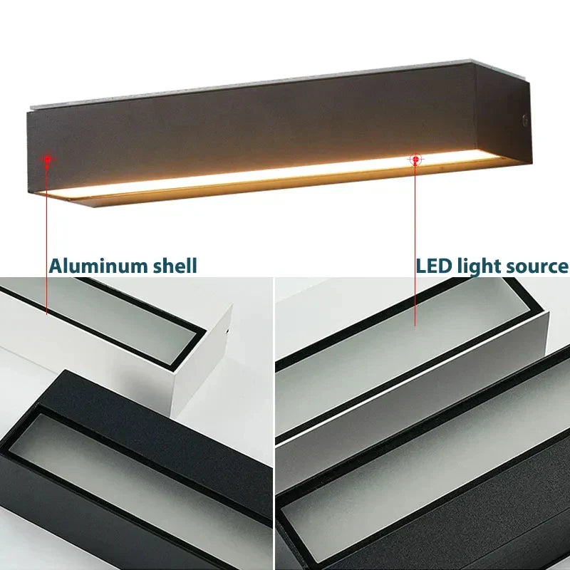 Bright Outdoor Solar Powered Garden Lamp LED