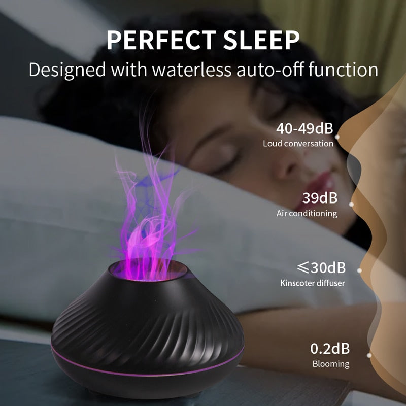 Bright USB Mist Lamp