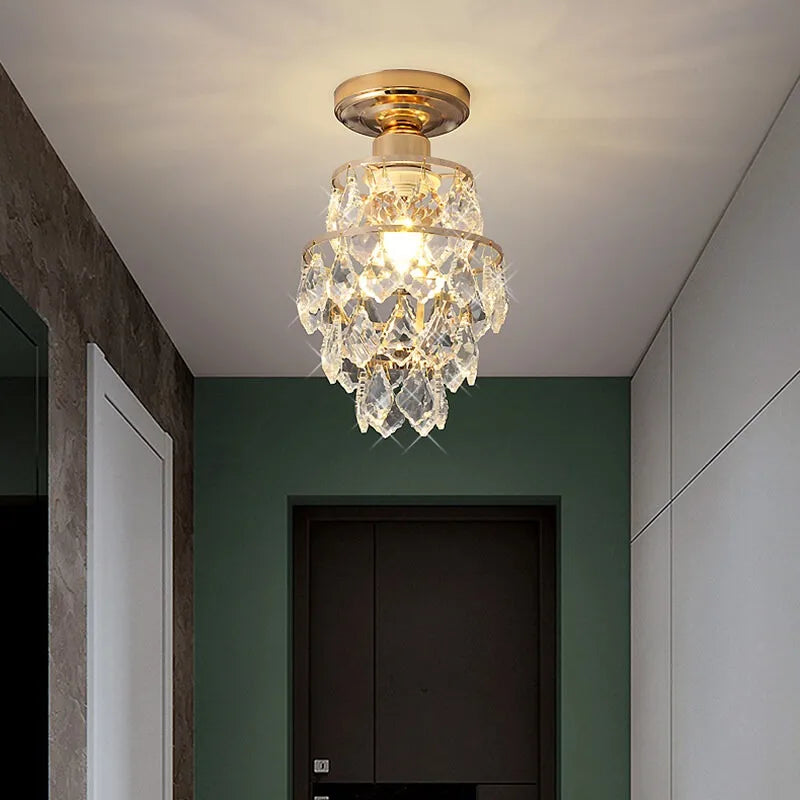 Luxury LED Crystal Pendant Light Fixture