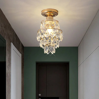 Luxury LED Crystal Pendant Light Fixture