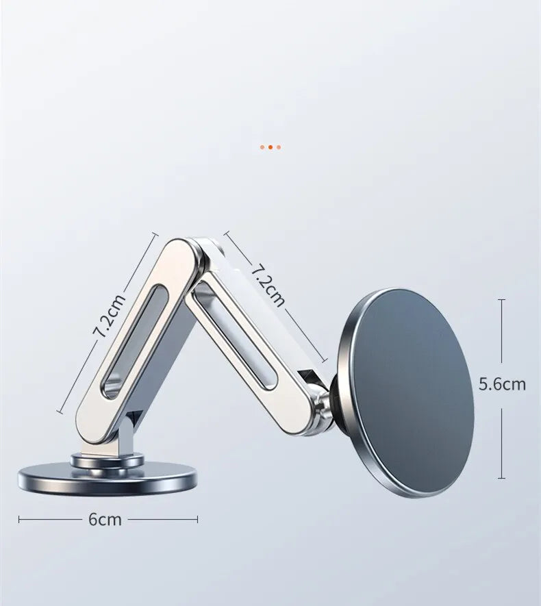 Flexible 360 Phone Mount with Strong Magnet