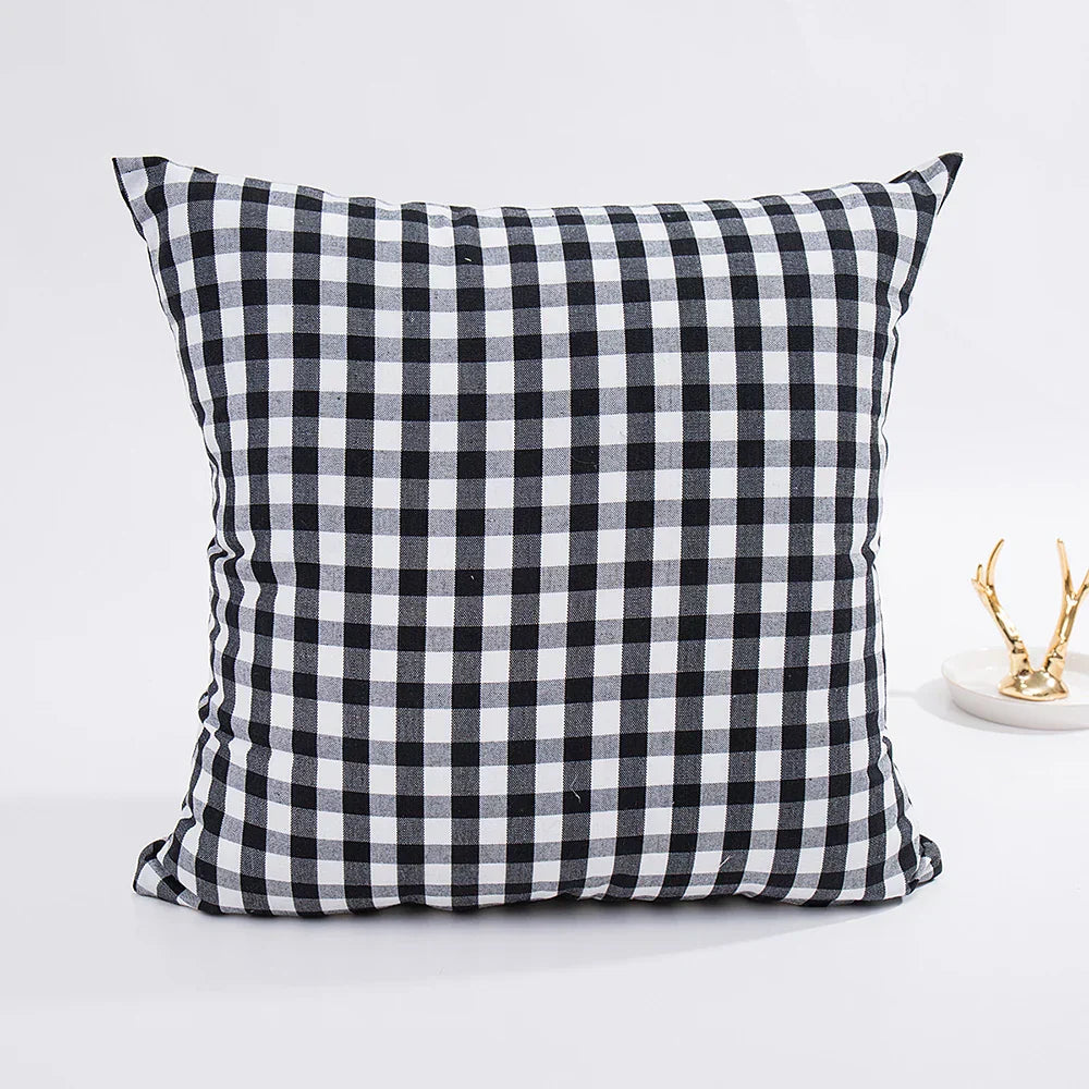 Soft Nordic Pillow Cover