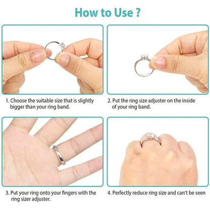 Noxord Clear Ring Sizer Pad