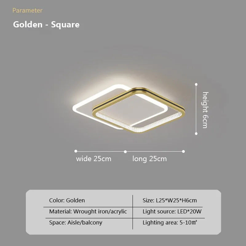 Stylish Home LED Ceiling Lamp