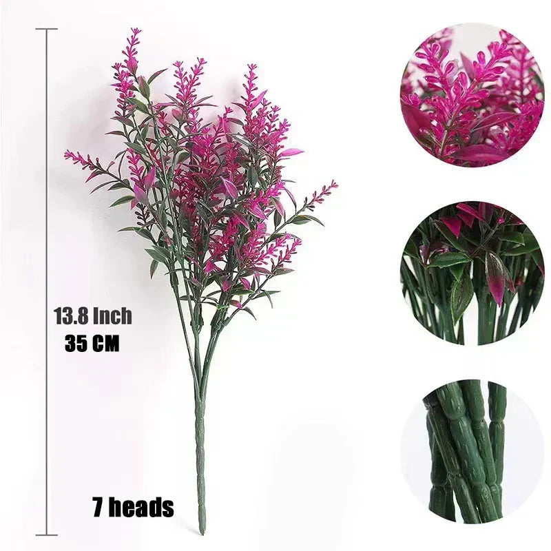Beautiful Lavender Floral Arrangement 5 Stem Bundle - Cofik