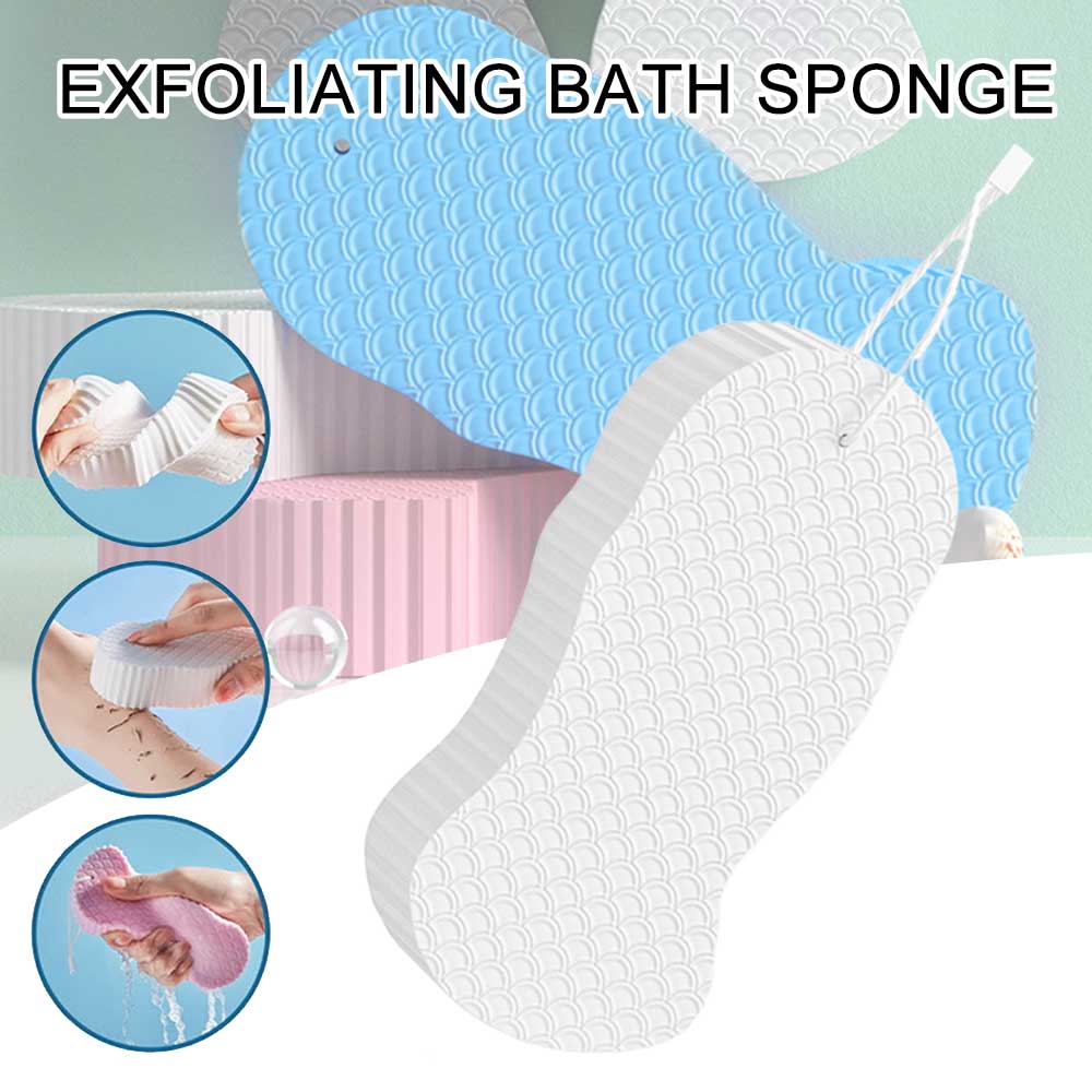 Soft Exfoliating Bath Sponge