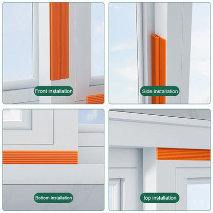 Weatherproof Door Draft Stopper Strip