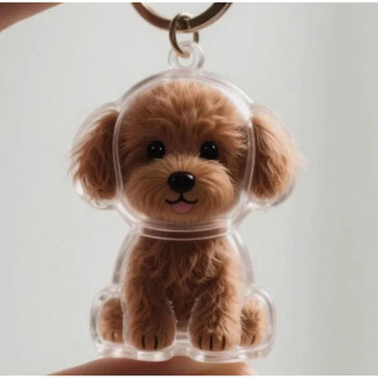 Clear Fur Pet ID Tag