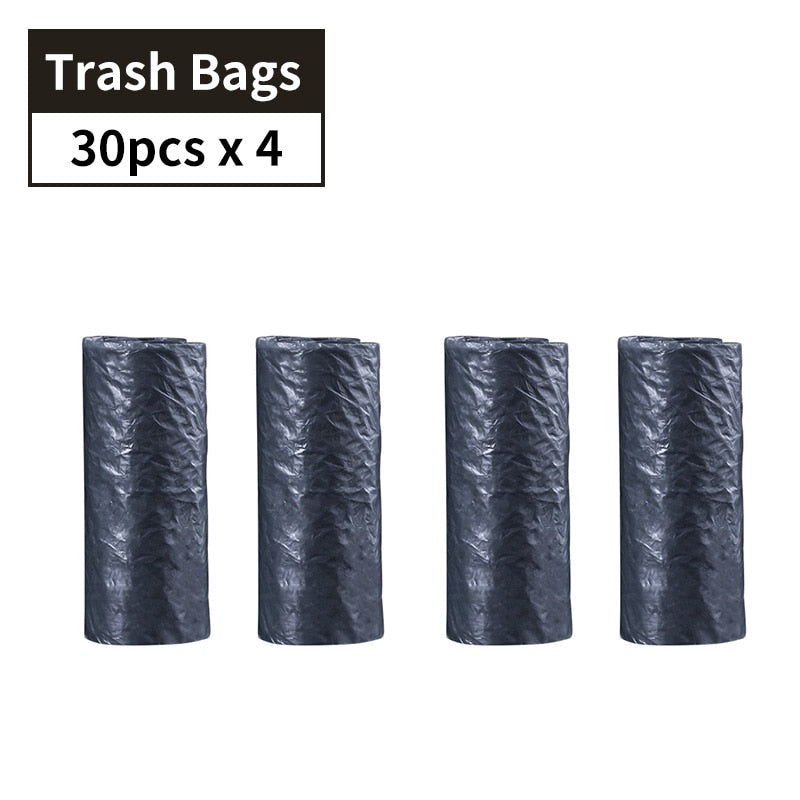 Compact Space Saving Portable Trash Bin