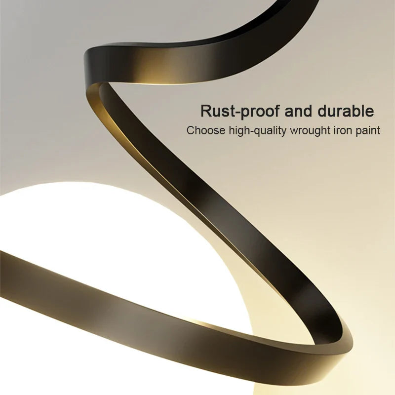 Modern Glass Pendant Light
