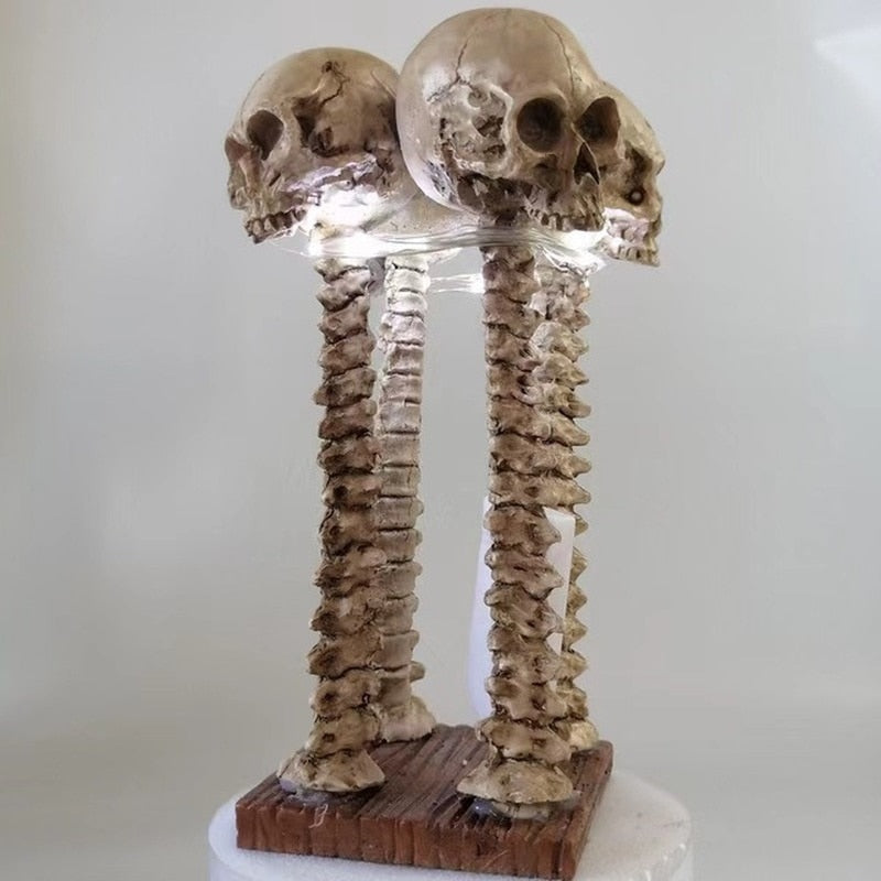 Dark Skull Desk Light