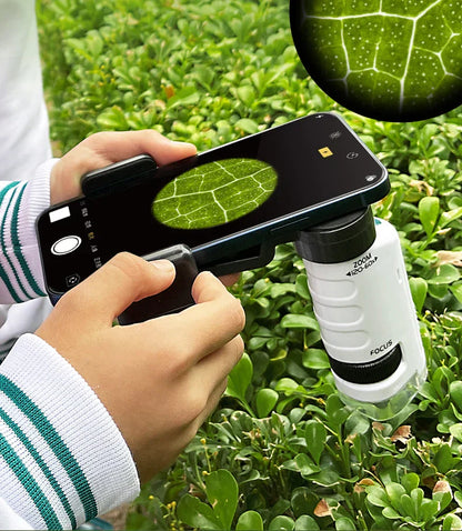 Compact HD Travel Microscope