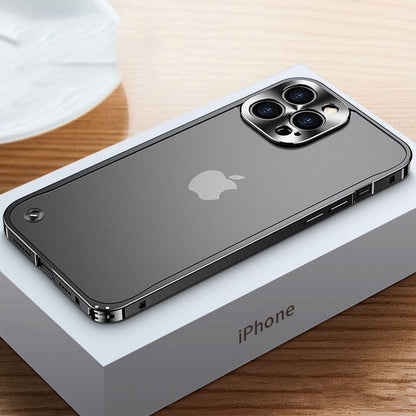 Durable Metal iPhone Case with Color Options
