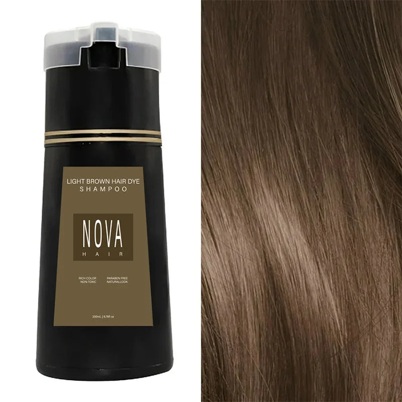 Quick Color Hair Dye Wash