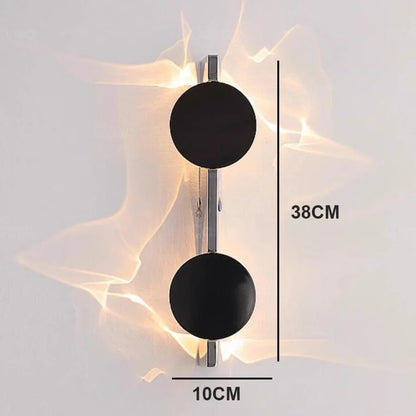Contemporary LED Projection Wall Lamp