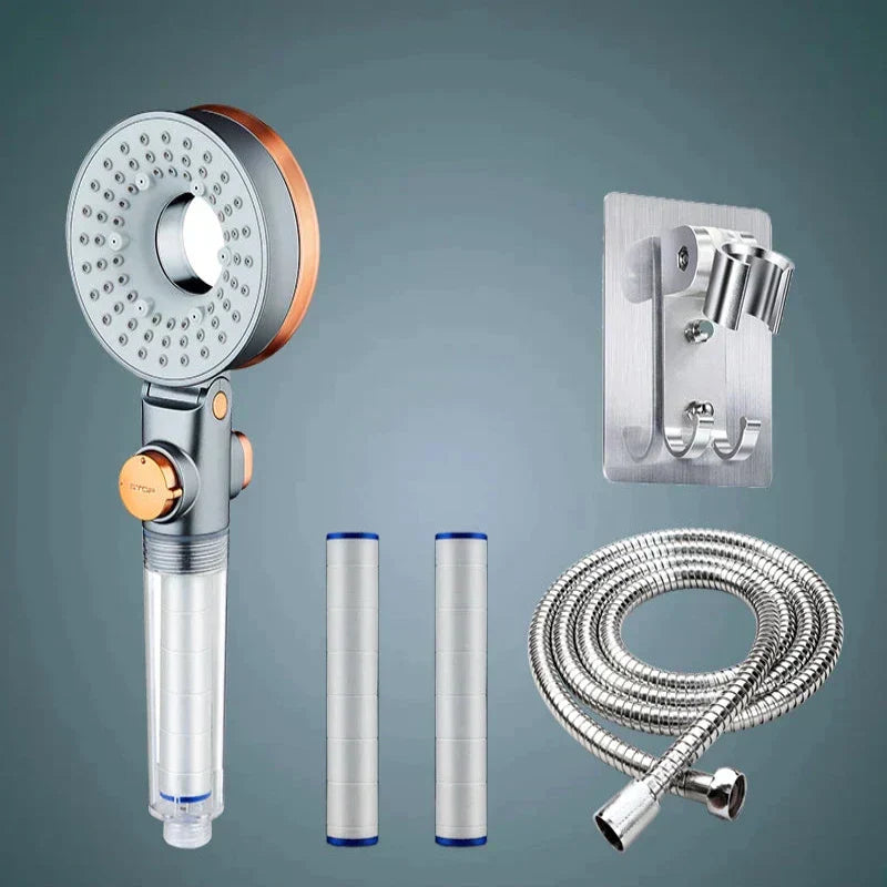 Eco Friendly Shower Head with Water Saving Feature