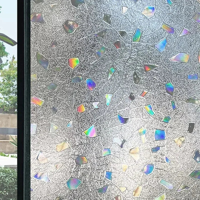 Colorful Decorative Window Cling Film