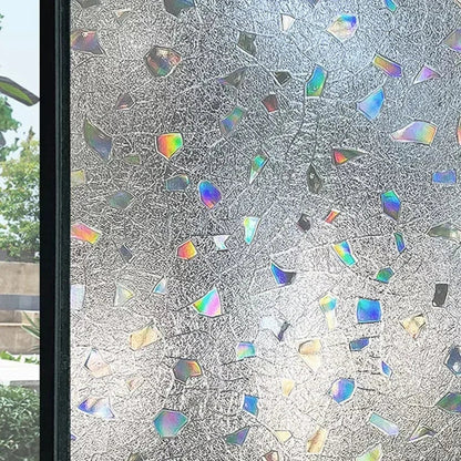 Colorful Decorative Window Cling Film