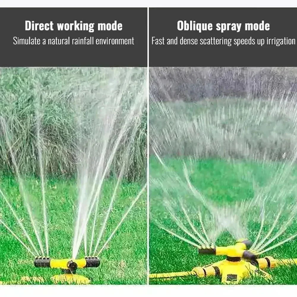 Automatic Rain Sprinkler System