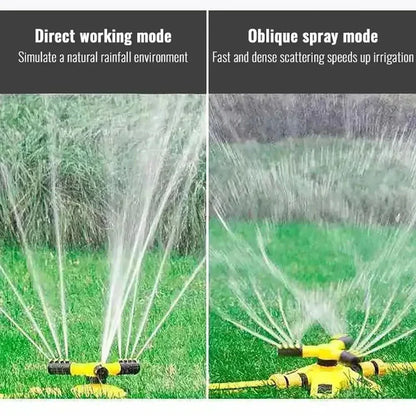 Automatic Rain Sprinkler System