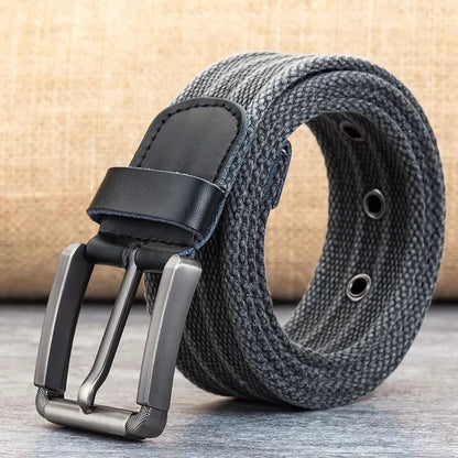 Men's Classic Adjustable Web Belt