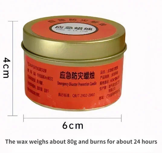 Reliable Survival Candles for Power Outages