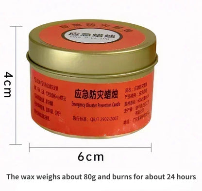 Reliable Survival Candles for Power Outages