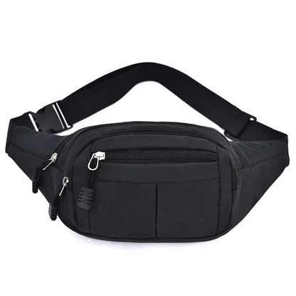 Waterproof Outdoor Crossbody Waist Bag for Men Women
