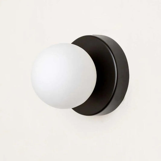 Vintage Glass Block Wall Light - Cofik