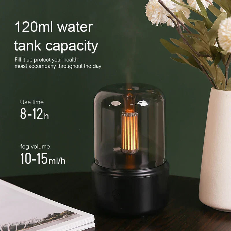 Classic USB Essential Oil Diffuser with LED Night Light