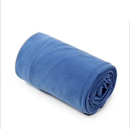 Lightweight Thermal Fleece Sleeping Bag for Camping Outdoor - Cofik