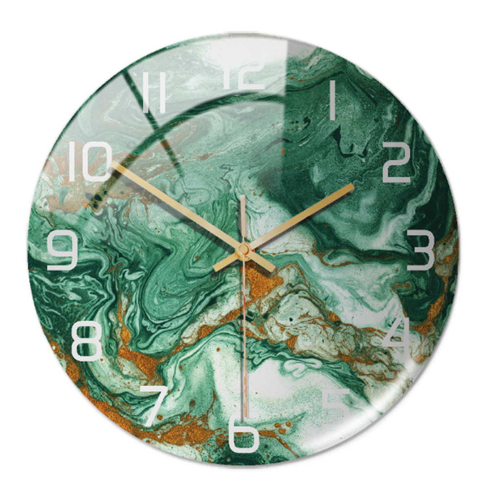 Quiet Luxury Marble Wall Clock - Cofik