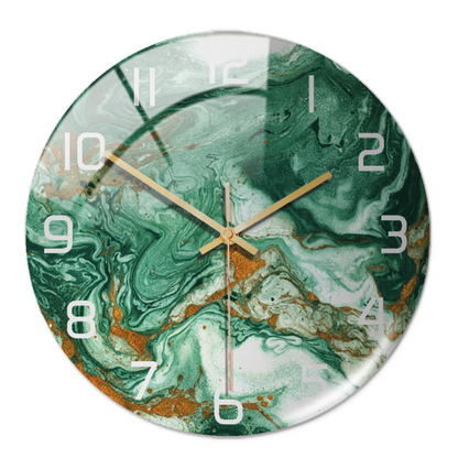 Quiet Luxury Marble Wall Clock - Cofik