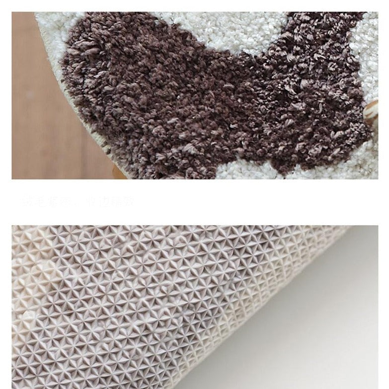 Comfortable Woven Grid Chair Pad