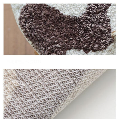 Comfortable Woven Grid Chair Pad