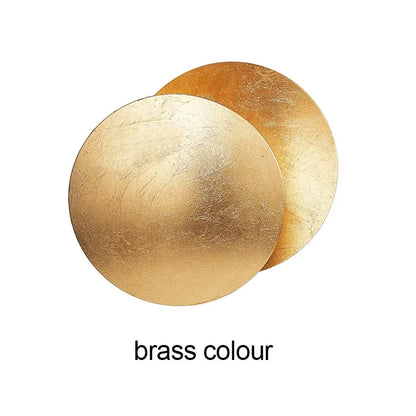 Stylish Round LED Wall Light
